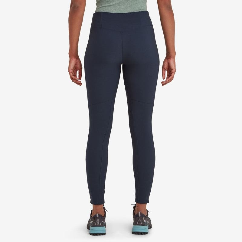 Montane Ineo Leggings Dam Mörkblå | UCV957TU