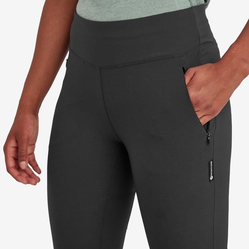 Montane Ineo Leggings Dam Svarta | VAS9760ES