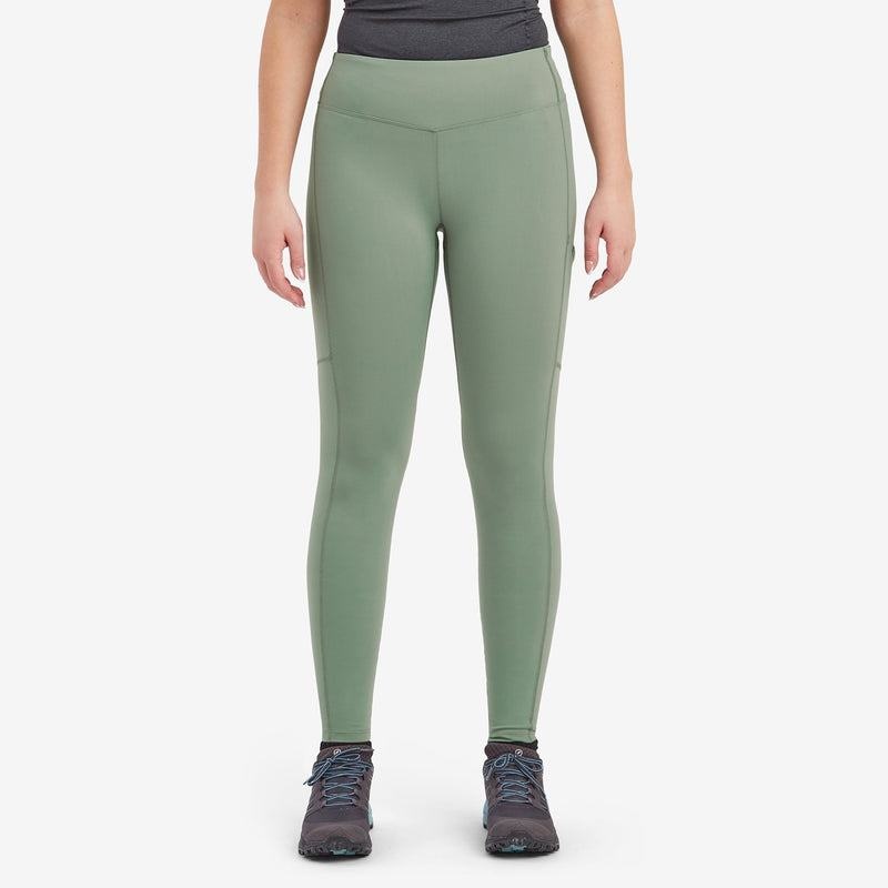 Montane Ineo Lite Leggings Dam Grå Gröna | XSG357QR