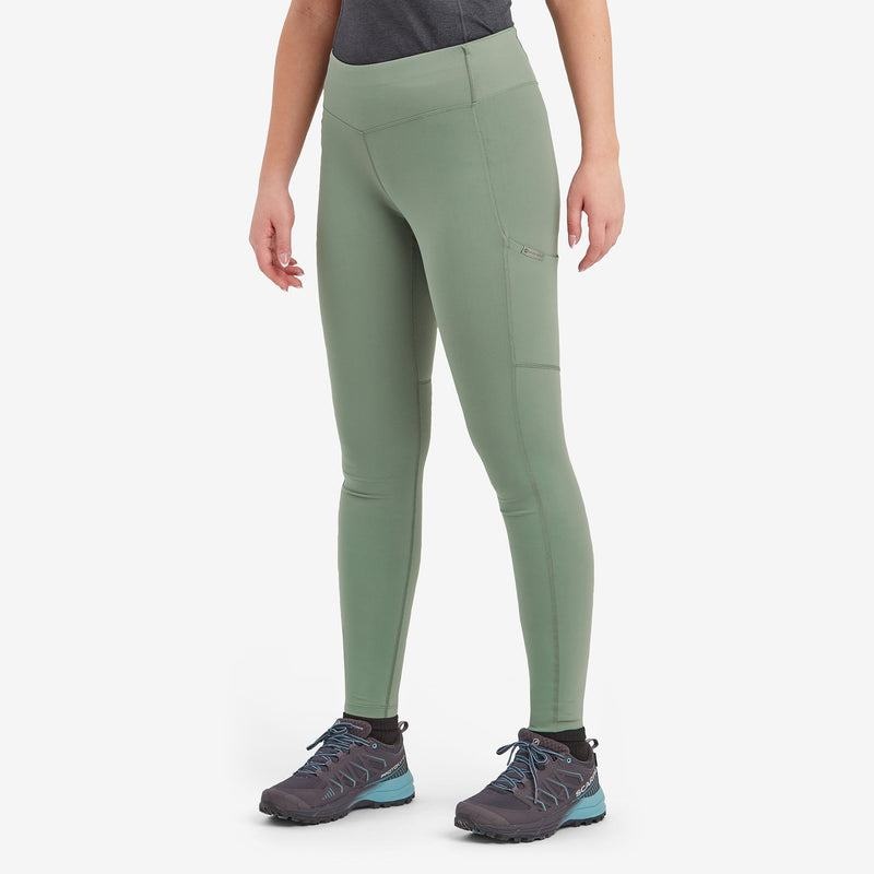 Montane Ineo Lite Leggings Dam Grå Gröna | XSG357QR