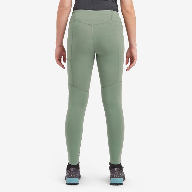 Montane Ineo Lite Leggings Dam Grå Gröna | XSG357QR