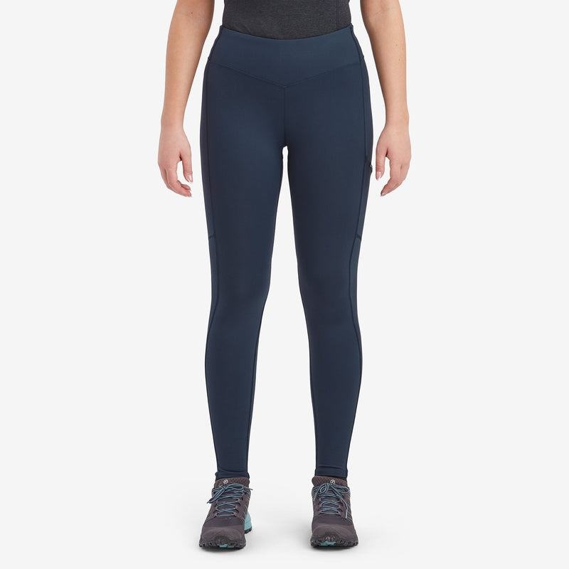 Montane Ineo Lite Leggings Dam Mörkblå | BXK61100GU