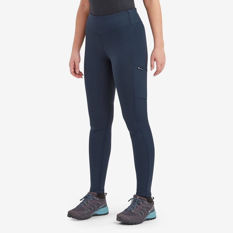 Montane Ineo Lite Leggings Dam Mörkblå | BXK61100GU