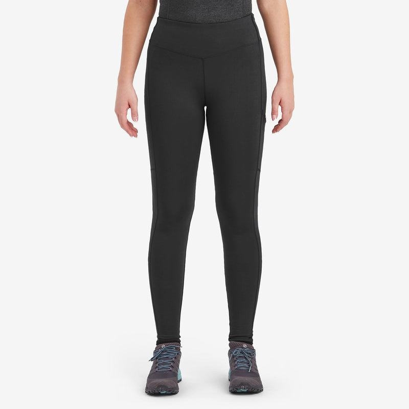 Montane Ineo Lite Leggings Dam Svarta | EME2280QB