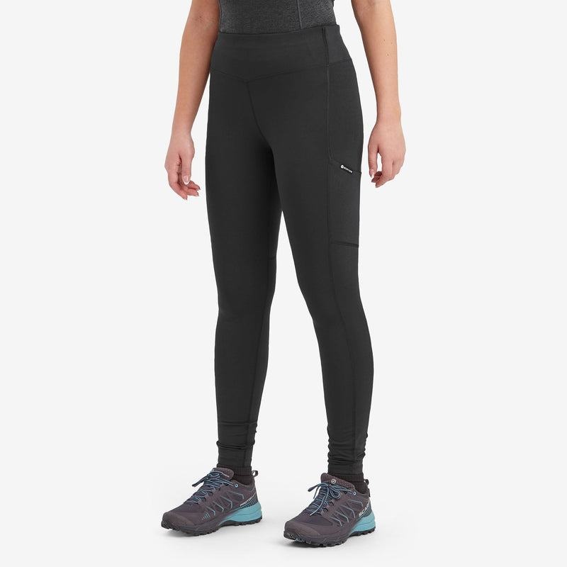 Montane Ineo Lite Leggings Dam Svarta | EME2280QB