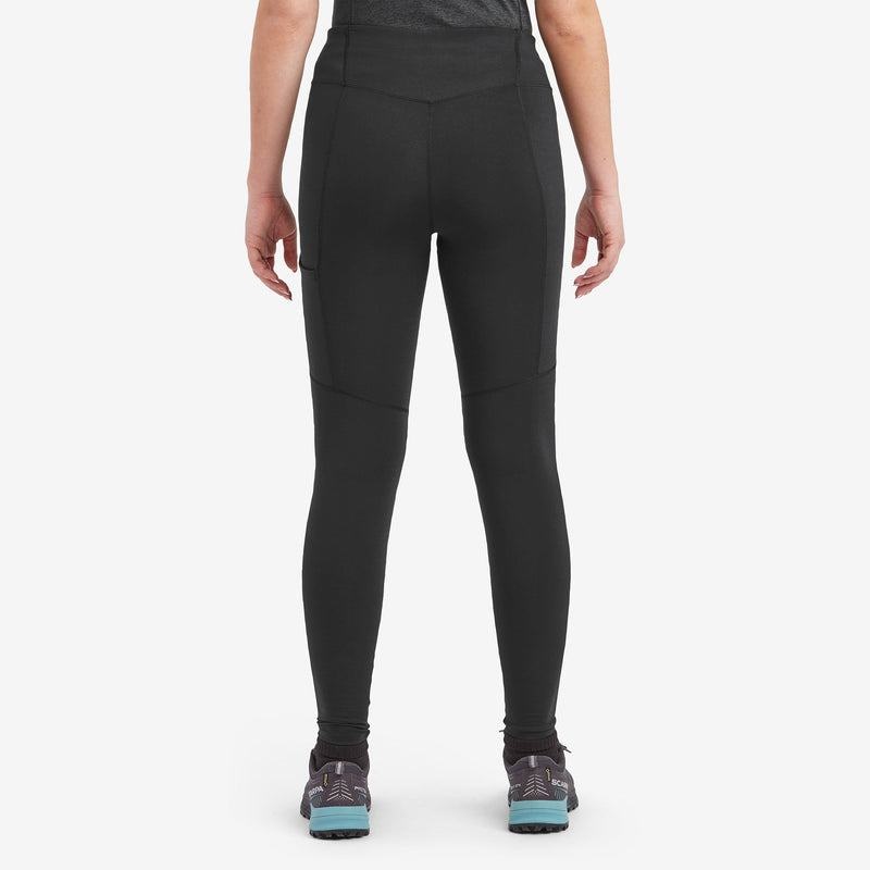 Montane Ineo Lite Leggings Dam Svarta | EME2280QB