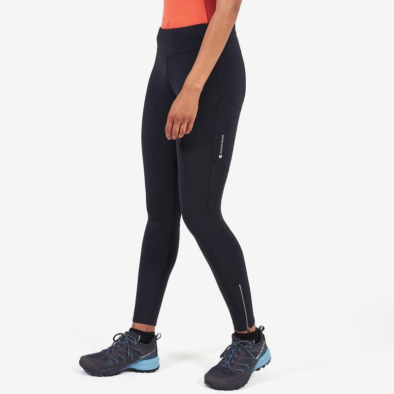 Montane Katla Long Trail Leggings Dam Svarta | SUW4158BO