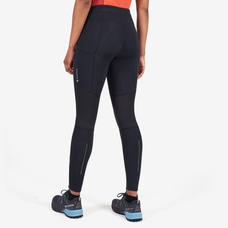 Montane Katla Long Trail Leggings Dam Svarta | SUW4158BO