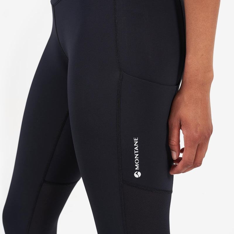 Montane Katla Long Trail Leggings Dam Svarta | SUW4158BO