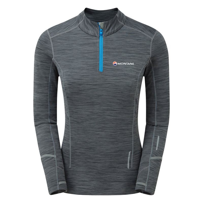 Montane Katla Pull-On Fleecejackor Dam Grå | ASJ5875LE