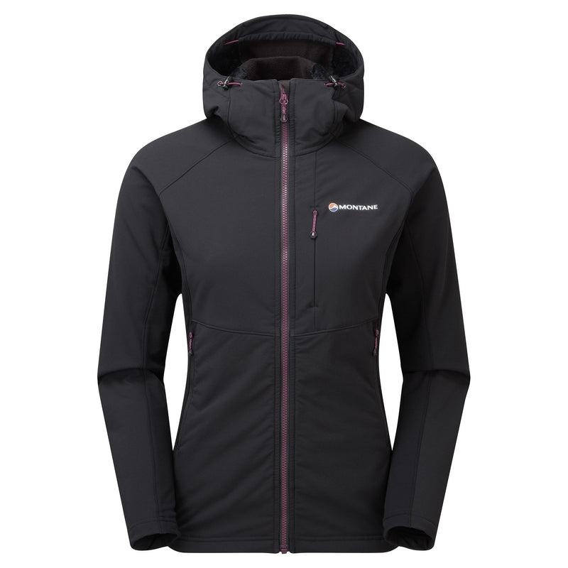 Montane Krypton Softshelljacka Dam Svarta | ZSY5697MW