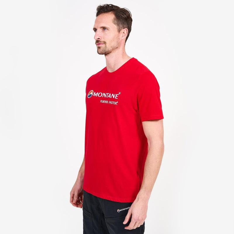 Montane Lätta Klassiska T-shirt Herr Röda | GNS3731AV