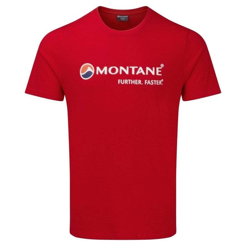 Montane Lätta Klassiska T-shirt Herr Röda | GNS3731AV