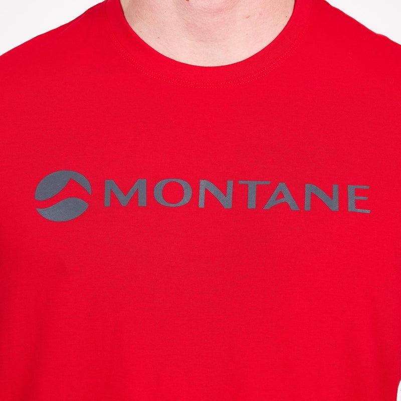 Montane Lätta Mono T-shirt Herr Röda | IBM2198GX