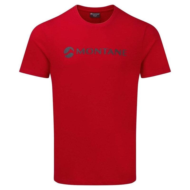 Montane Lätta Mono T-shirt Herr Röda | IBM2198GX