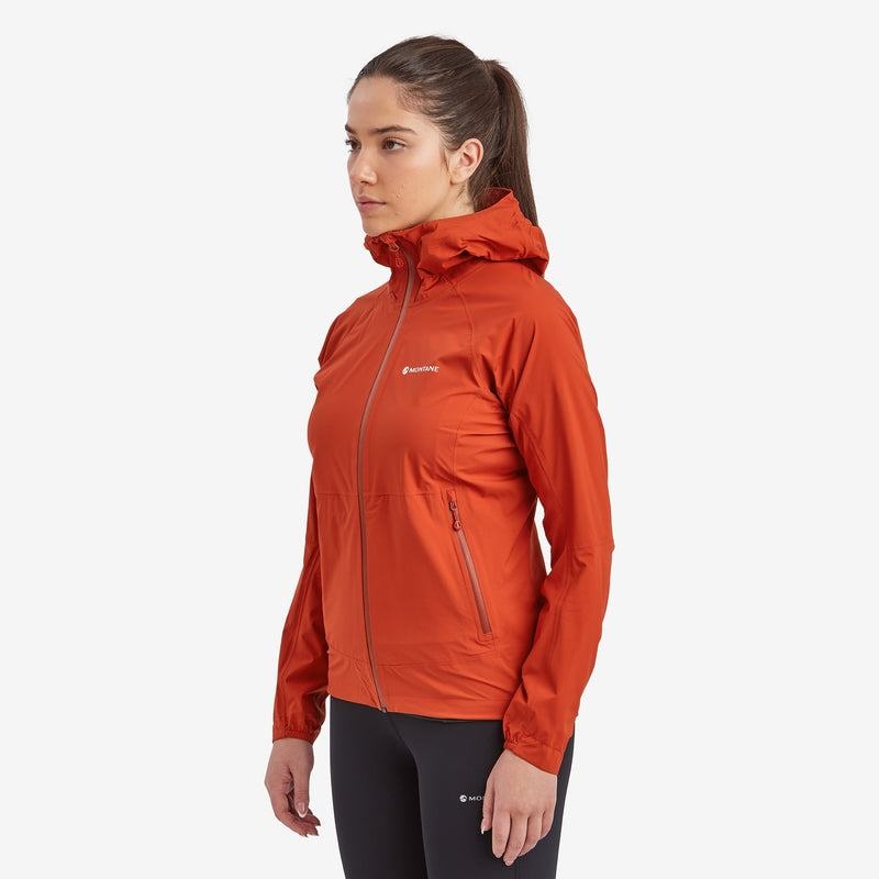 Montane Minimus Lite Vattentät Jacka Dam Orange Röda | GKV5446QR