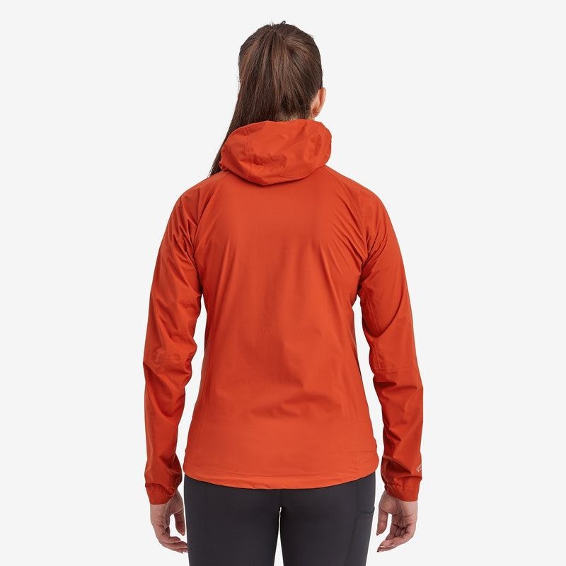 Montane Minimus Lite Vattentät Jacka Dam Orange Röda | GKV5446QR