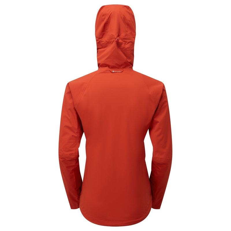 Montane Minimus Lite Vattentät Jacka Dam Orange Röda | GKV5446QR