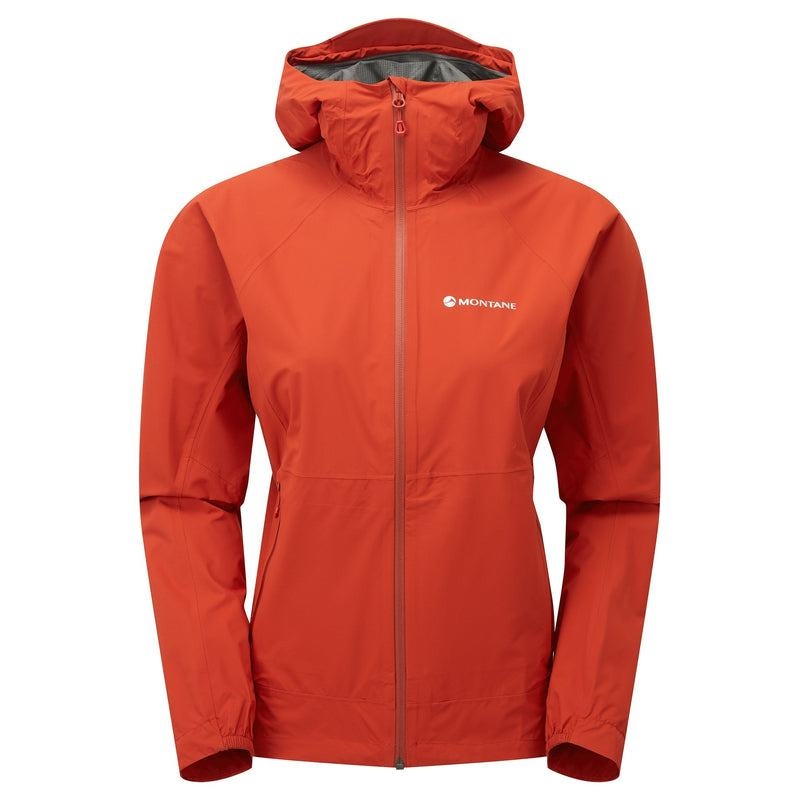 Montane Minimus Lite Vattentät Jacka Dam Orange Röda | GKV5446QR