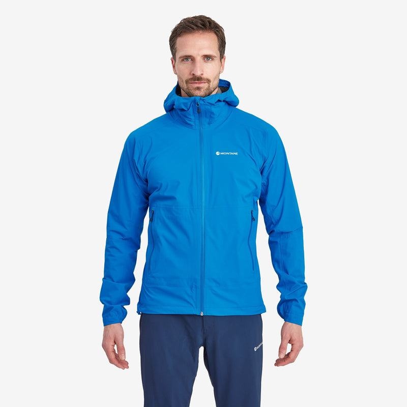 Montane Minimus Lite Vattentät Jacka Herr Blå | KXI825DP