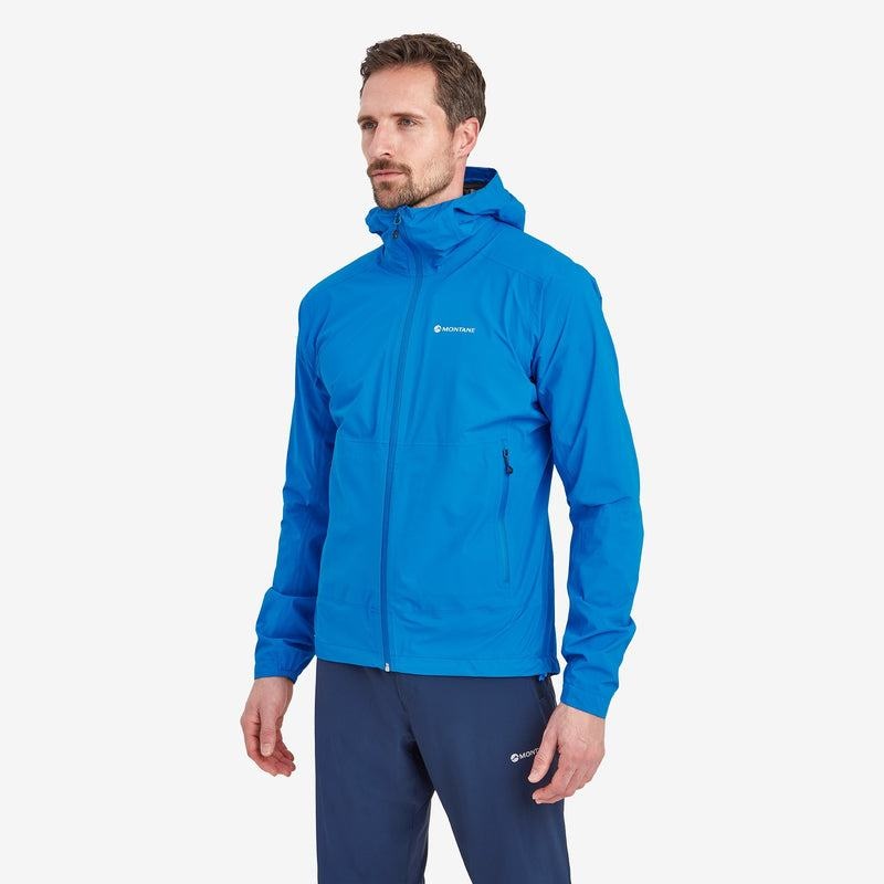 Montane Minimus Lite Vattentät Jacka Herr Blå | KXI825DP