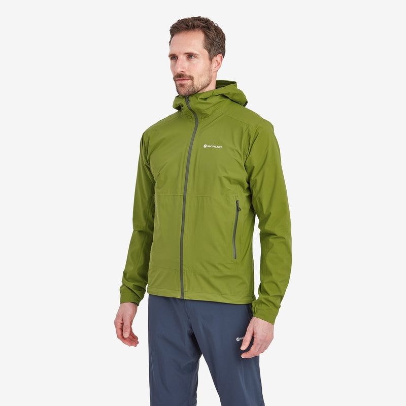 Montane Minimus Lite Vattentät Jacka Herr Gröna | AOJ9186TT