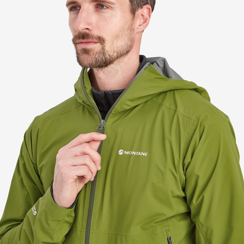 Montane Minimus Lite Vattentät Jacka Herr Gröna | AOJ9186TT