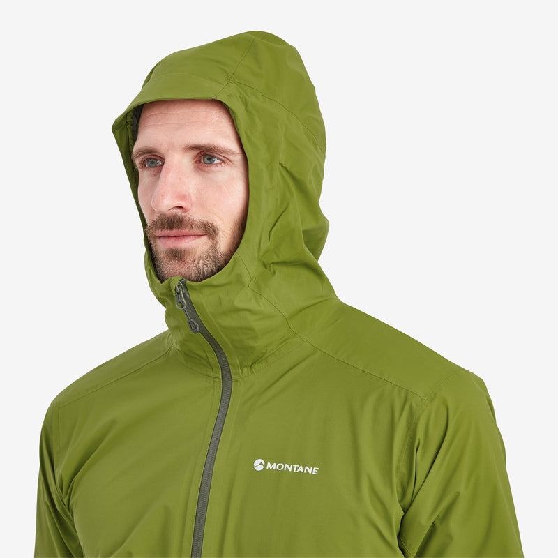 Montane Minimus Lite Vattentät Jacka Herr Gröna | AOJ9186TT