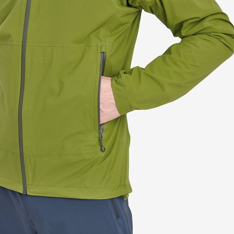 Montane Minimus Lite Vattentät Jacka Herr Gröna | AOJ9186TT