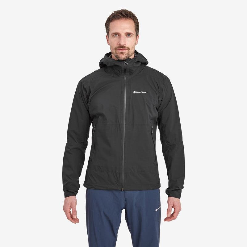 Montane Minimus Lite Vattentät Jacka Herr Svarta | DNX7640RB