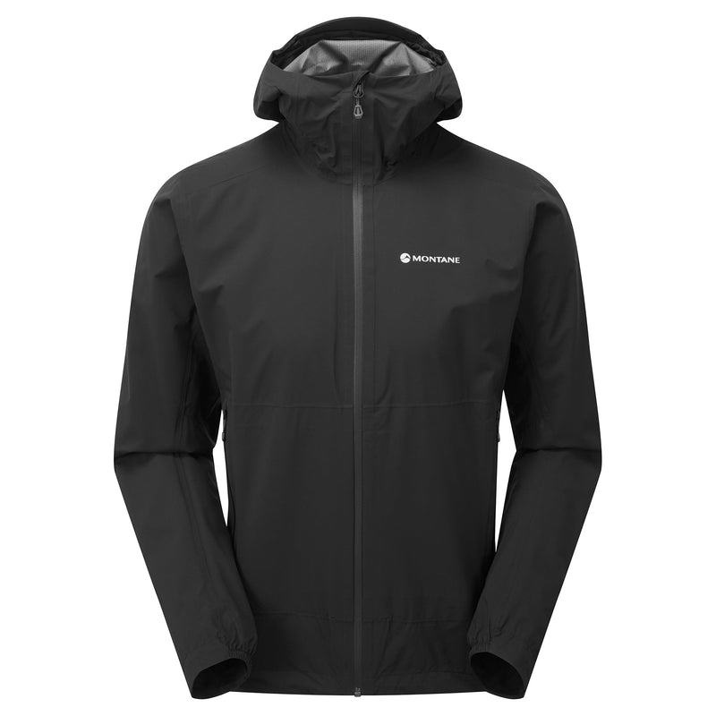 Montane Minimus Lite Vattentät Jacka Herr Svarta | DNX7640RB