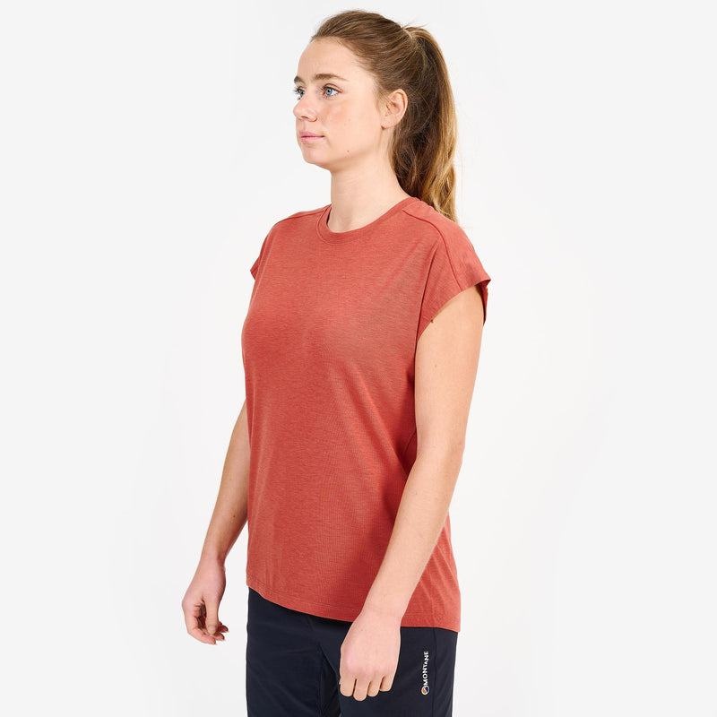 Montane Mira T-shirt Dam Grå Orange | ZSC136ED