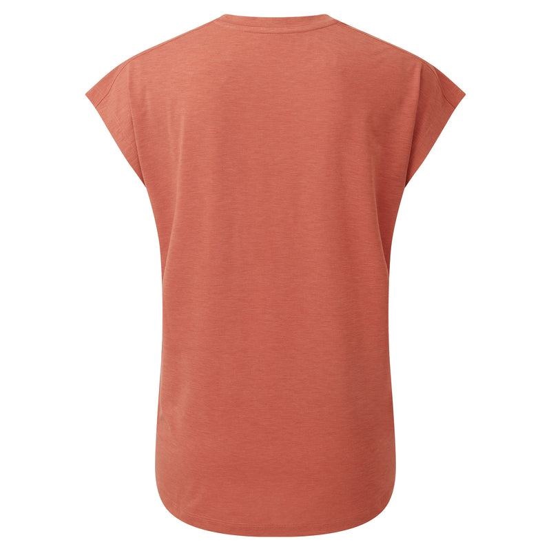 Montane Mira T-shirt Dam Grå Orange | ZSC136ED