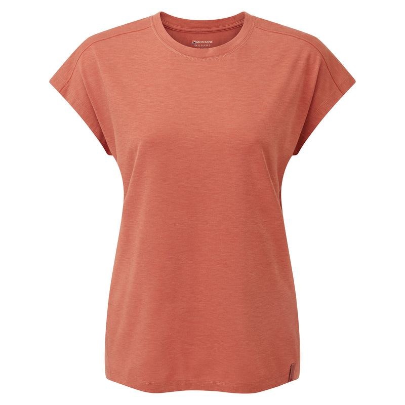 Montane Mira T-shirt Dam Grå Orange | ZSC136ED