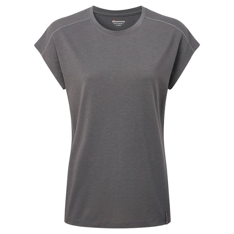 Montane Mira T-shirt Dam Mörkgrå | VQV9171BO