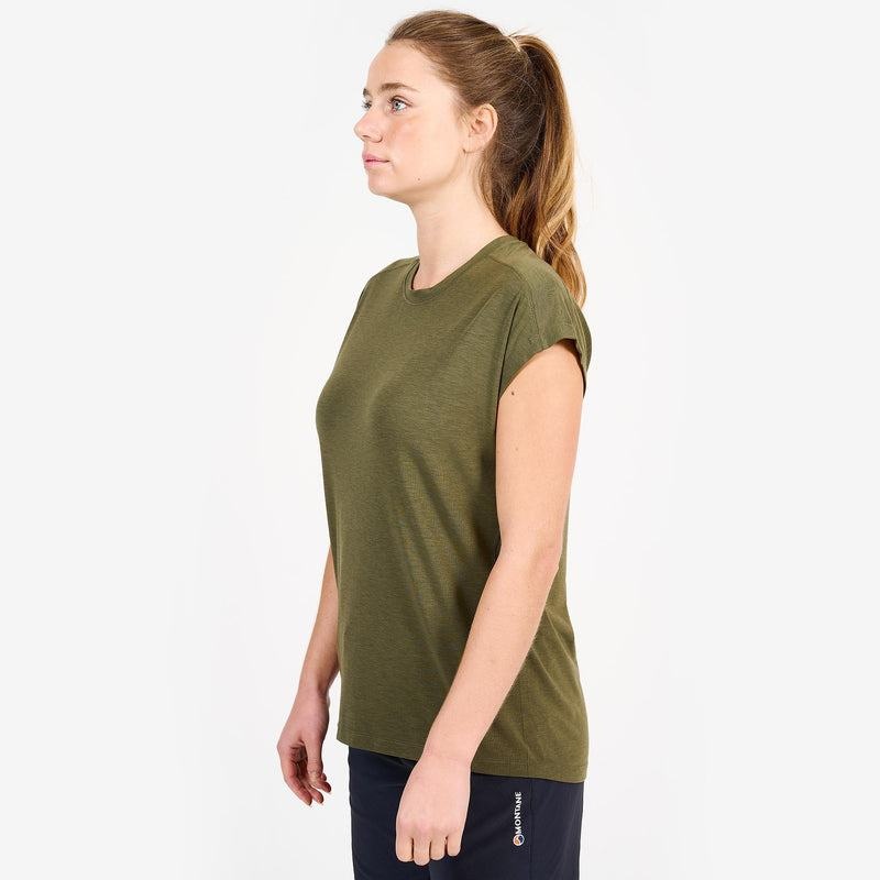 Montane Mira T-shirt Dam Mörkgröna | ZTP558NL