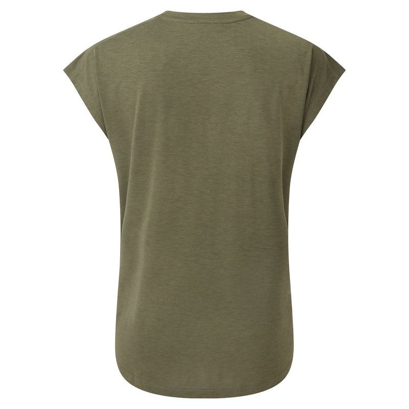 Montane Mira T-shirt Dam Mörkgröna | ZTP558NL