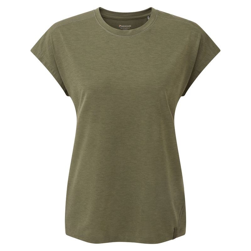 Montane Mira T-shirt Dam Mörkgröna | ZTP558NL