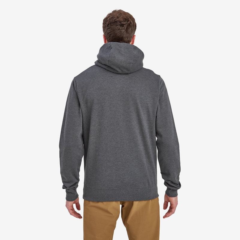 Montane Mono Logo Hoodie Herr Mörkgrå | FMF1896SA