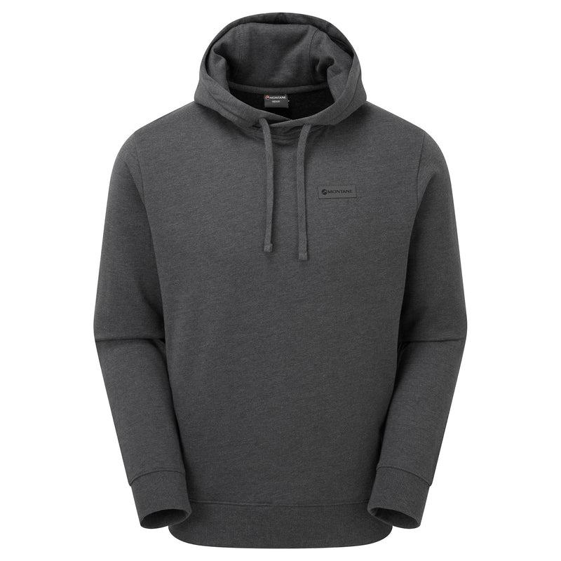 Montane Mono Logo Hoodie Herr Mörkgrå | FMF1896SA