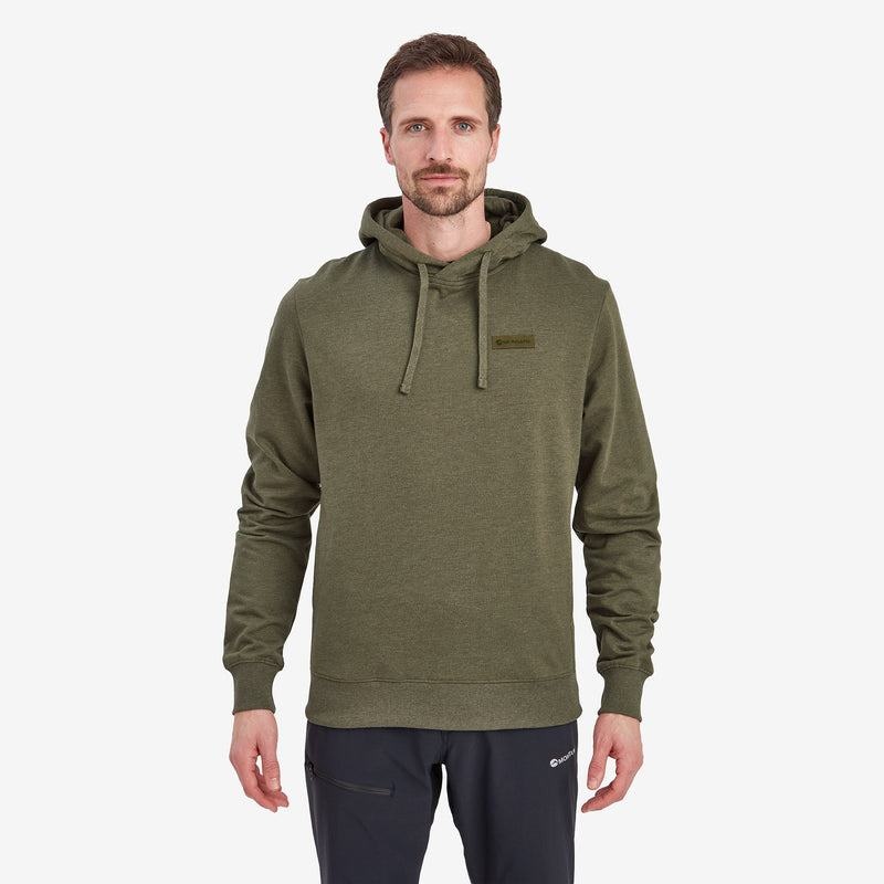 Montane Mono Logo Hoodie Herr Mörkgröna | XCX2471XB