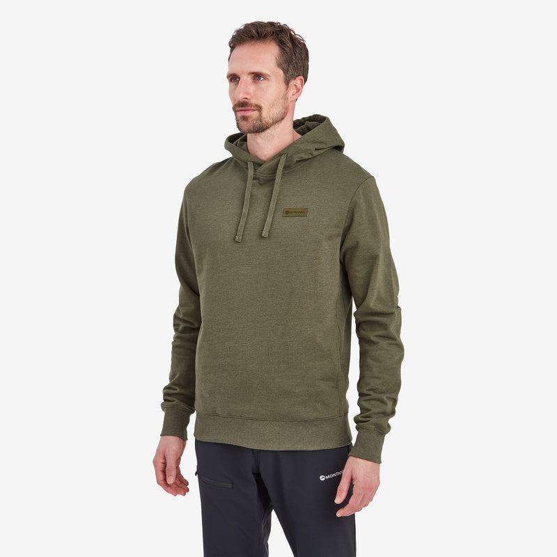 Montane Mono Logo Hoodie Herr Mörkgröna | XCX2471XB