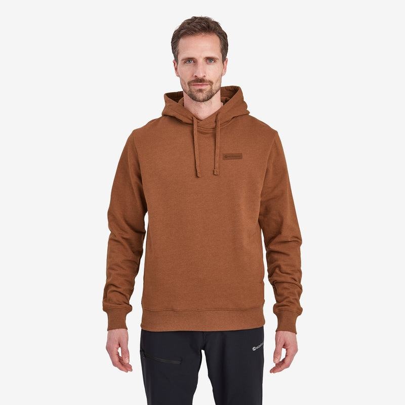 Montane Mono Logo Hoodie Herr Mörkorange | AOJ5519QE