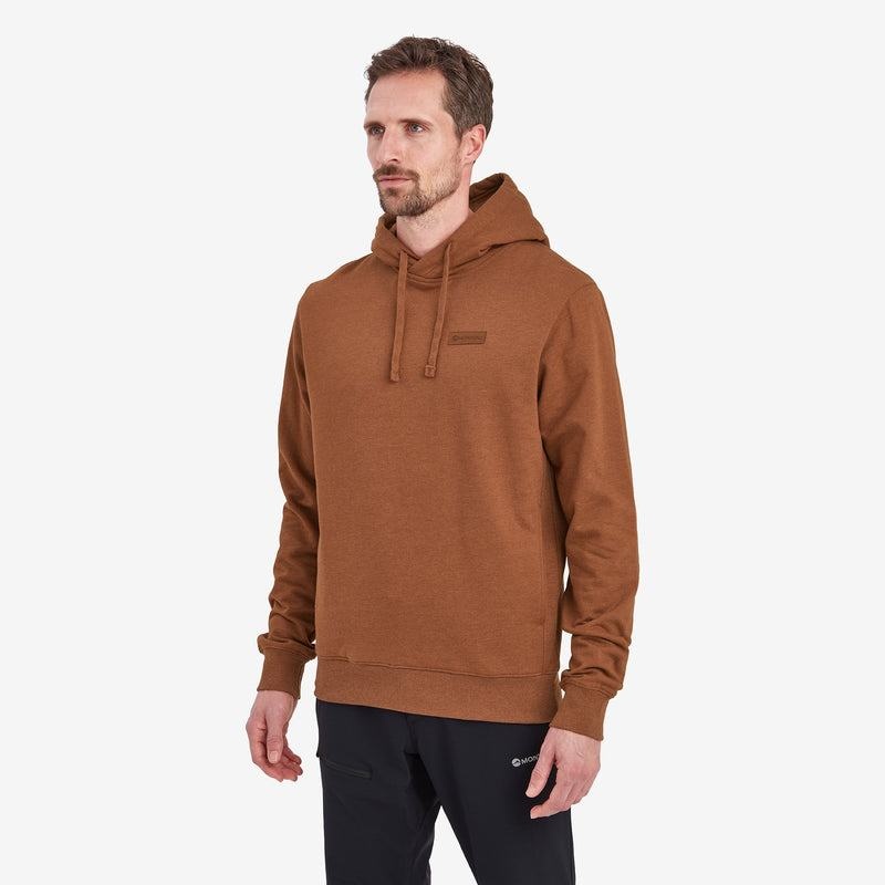 Montane Mono Logo Hoodie Herr Mörkorange | AOJ5519QE