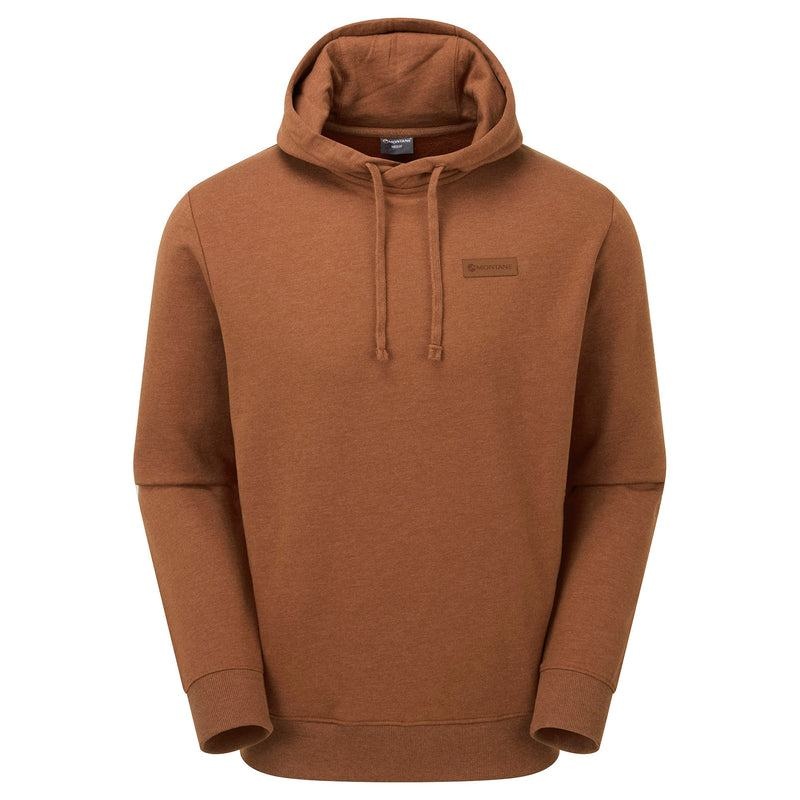 Montane Mono Logo Hoodie Herr Mörkorange | AOJ5519QE