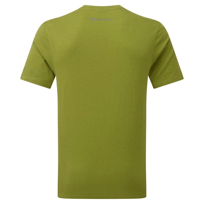 Montane Mono Logo T-shirt Herr Gröna | JSH4044HK