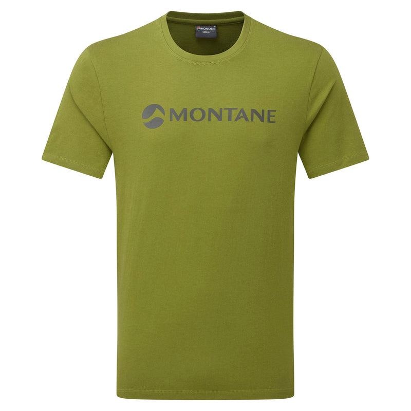 Montane Mono Logo T-shirt Herr Gröna | JSH4044HK