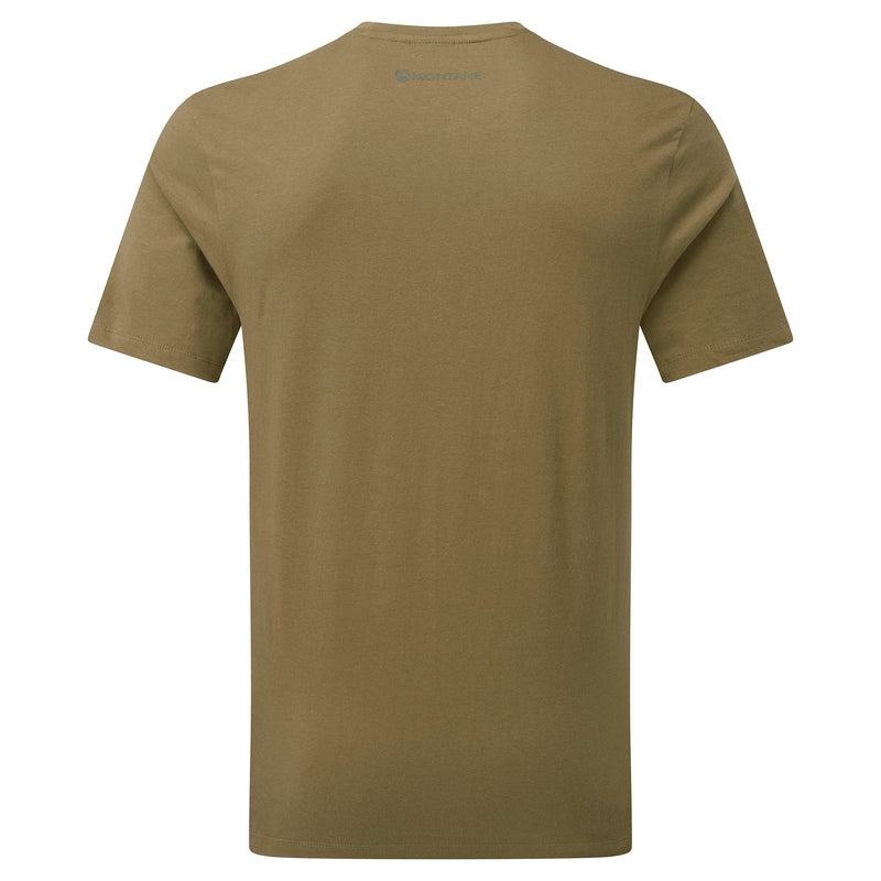 Montane Mono Logo T-shirt Herr Gröna | NVK8412BX