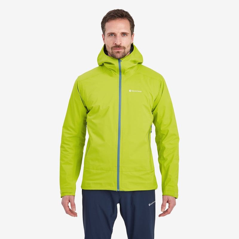 Montane Phase Lite Vattentät Jacka Herr Gröna | UVP821EB