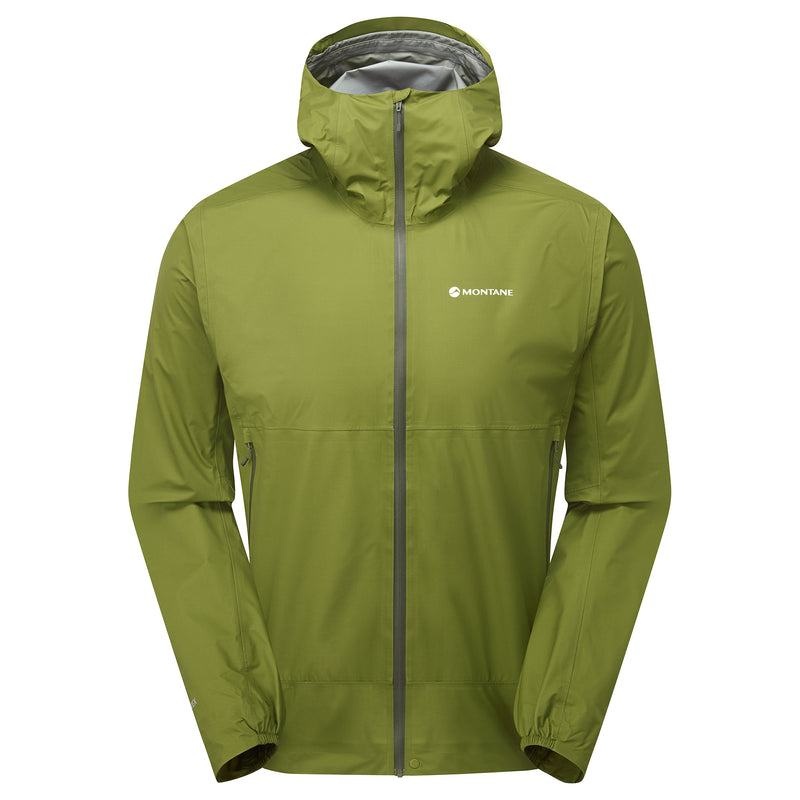 Montane Phase Nano Vattentät Jacka Herr Gröna | ZME6767CU